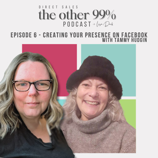 Creating your Presence on Facebook with Tammy Hudgin