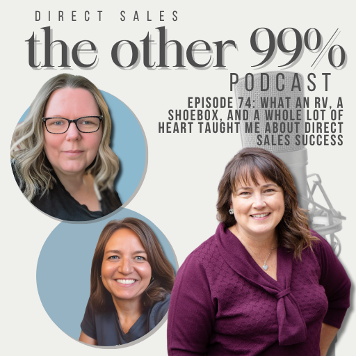 What an RV, a Shoebox, and a Whole Lot of Heart Taught Me About Direct Sales Success