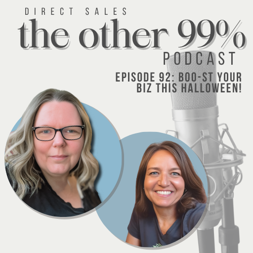 B00-st Your Biz This Halloween!